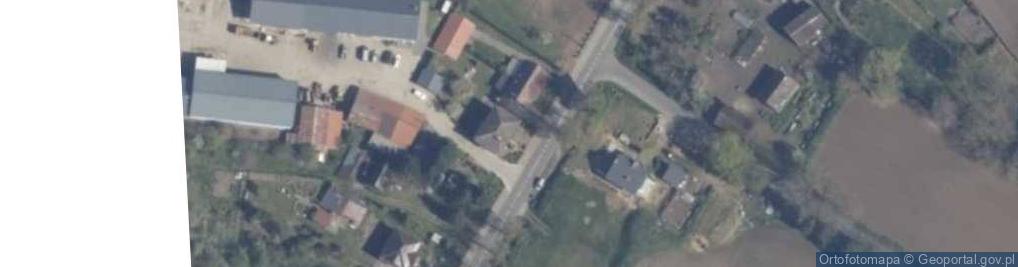 Zdjęcie satelitarne Troszczyno ul.