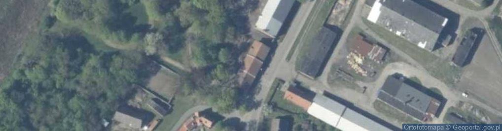 Zdjęcie satelitarne Troszyn ul.