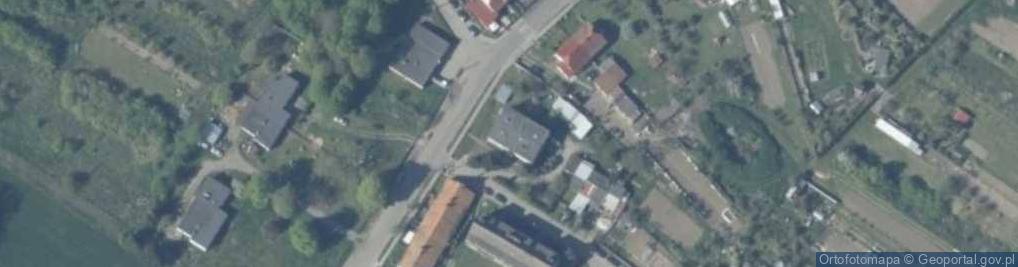 Zdjęcie satelitarne Troszyn ul.