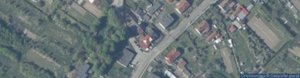 Zdjęcie satelitarne Troszyn ul.