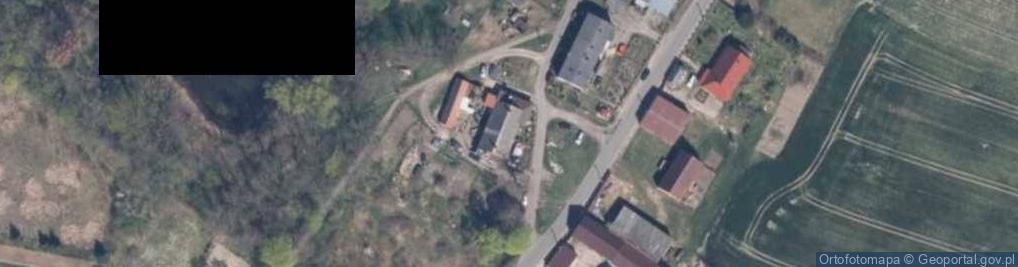 Zdjęcie satelitarne Troszyn ul.