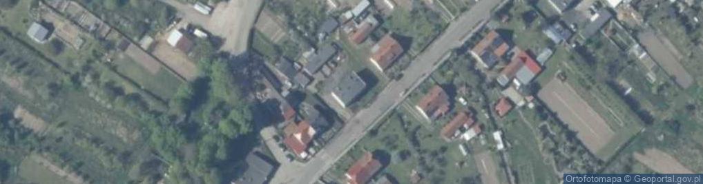 Zdjęcie satelitarne Troszyn ul.