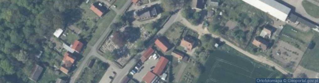 Zdjęcie satelitarne Troszyn ul.