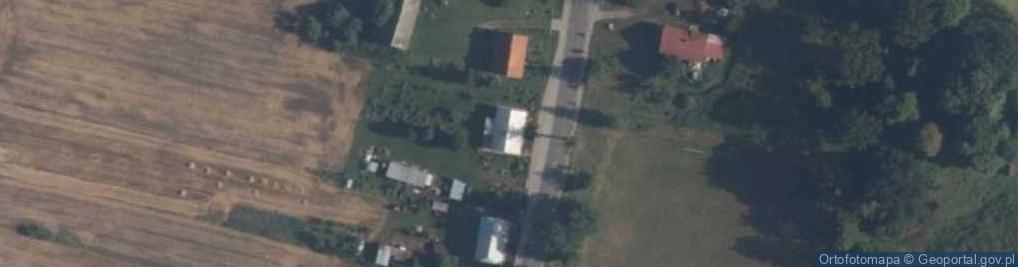Zdjęcie satelitarne Trumiejki ul.