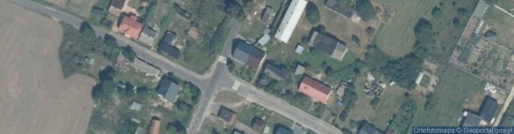 Zdjęcie satelitarne Trupel ul.