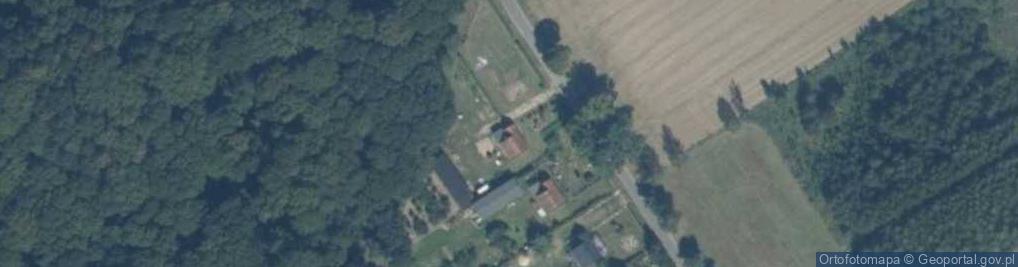 Zdjęcie satelitarne Trupel ul.