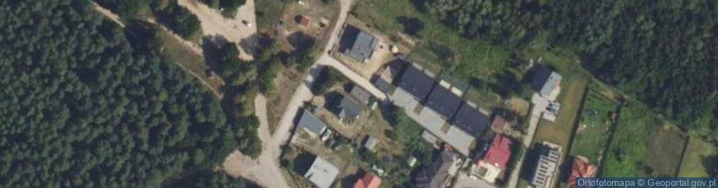 Zdjęcie satelitarne Truskaw ul.