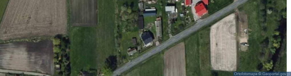 Zdjęcie satelitarne Truskawiec ul.