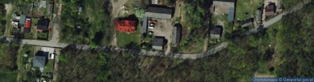 Zdjęcie satelitarne Truskawiec ul.