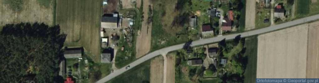 Zdjęcie satelitarne Truskawiec ul.
