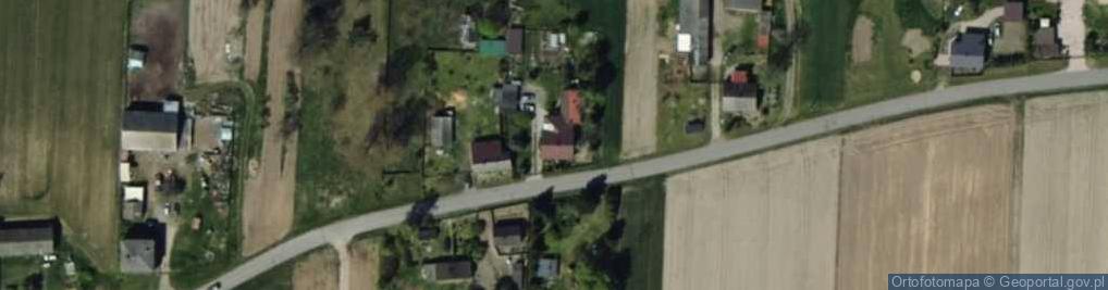 Zdjęcie satelitarne Truskawiec ul.