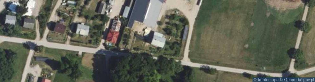 Zdjęcie satelitarne Truszki-Patory ul.
