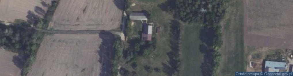 Zdjęcie satelitarne Truszki ul.