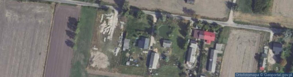 Zdjęcie satelitarne Truszki ul.