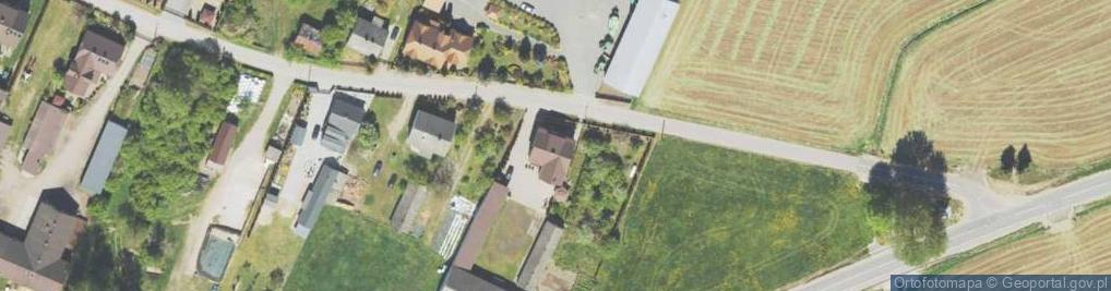 Zdjęcie satelitarne Truszki ul.