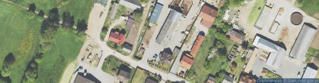 Zdjęcie satelitarne Truszki ul.