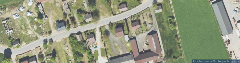 Zdjęcie satelitarne Truszki ul.
