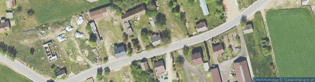 Zdjęcie satelitarne Truszki ul.