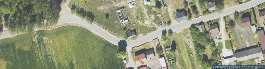 Zdjęcie satelitarne Truszki ul.