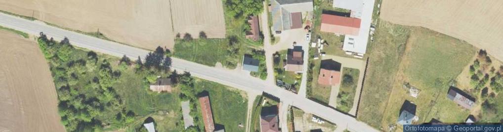 Zdjęcie satelitarne Truszki ul.
