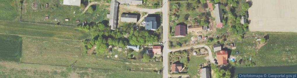 Zdjęcie satelitarne Truszki ul.