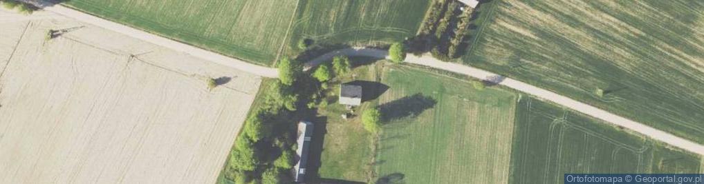 Zdjęcie satelitarne Truszki ul.