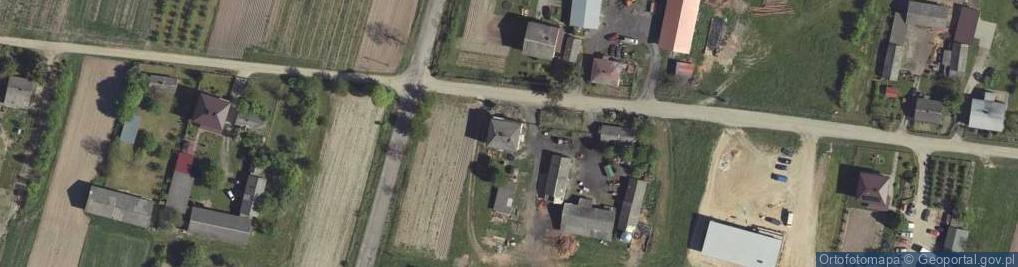 Zdjęcie satelitarne Truszków ul.