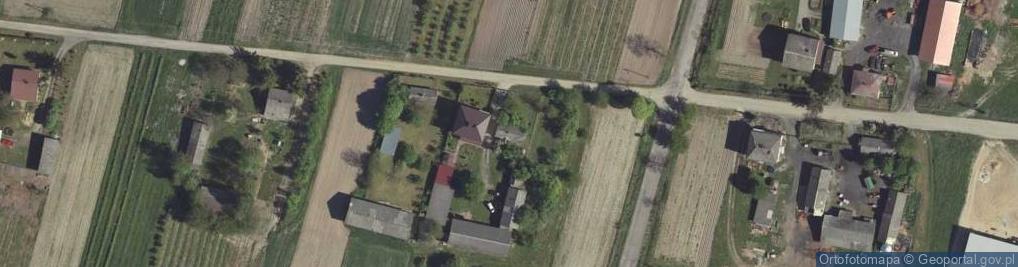 Zdjęcie satelitarne Truszków ul.