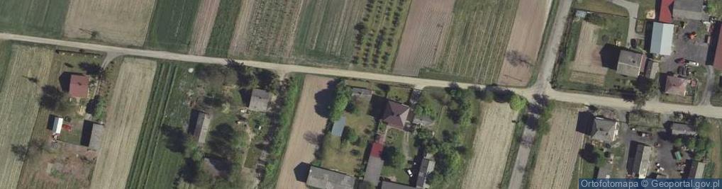 Zdjęcie satelitarne Truszków ul.
