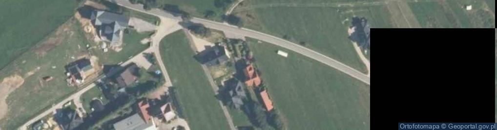 Zdjęcie satelitarne Trute ul.