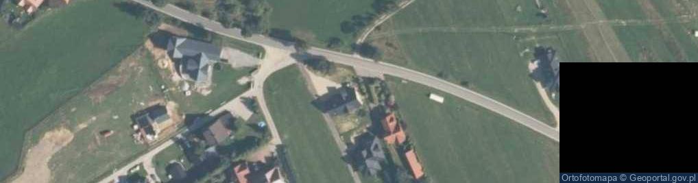 Zdjęcie satelitarne Trute ul.