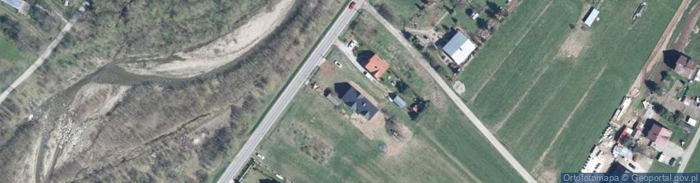 Zdjęcie satelitarne Trute ul.