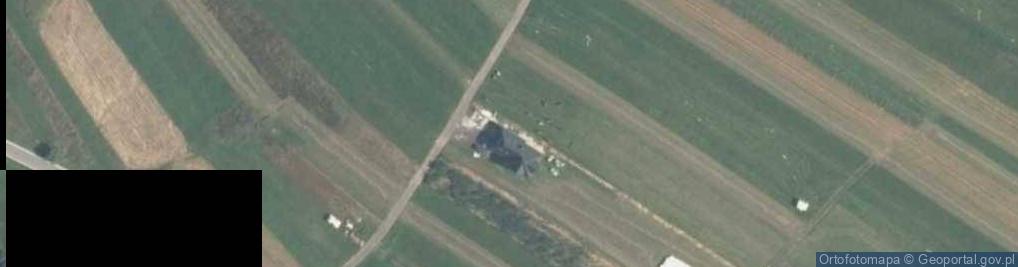 Zdjęcie satelitarne Trute ul.