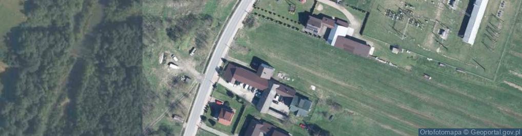 Zdjęcie satelitarne Trute ul.