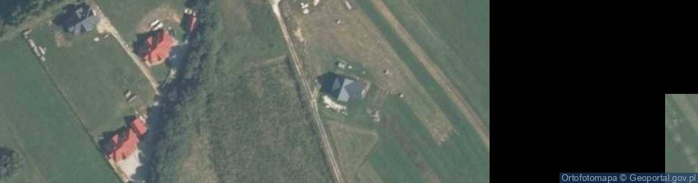 Zdjęcie satelitarne Trute ul.