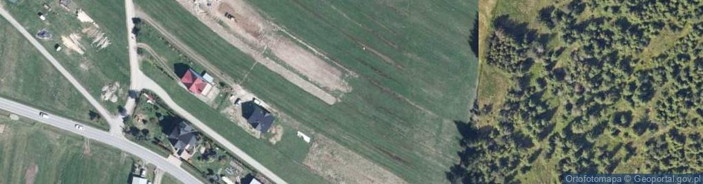 Zdjęcie satelitarne Trute ul.