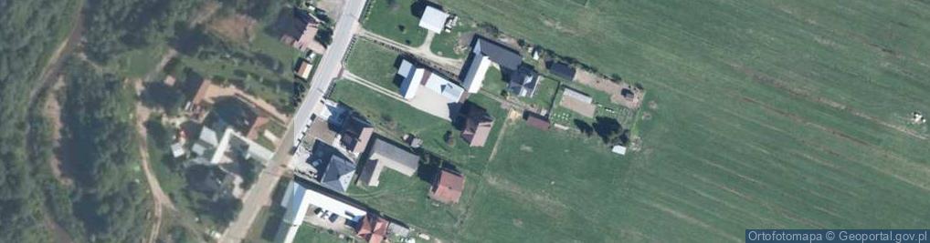 Zdjęcie satelitarne Trute ul.