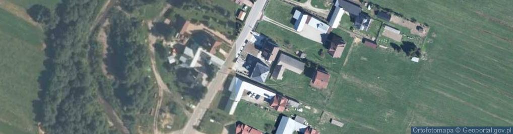 Zdjęcie satelitarne Trute ul.