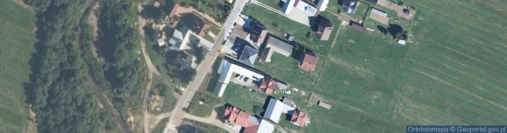 Zdjęcie satelitarne Trute ul.