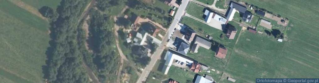 Zdjęcie satelitarne Trute ul.