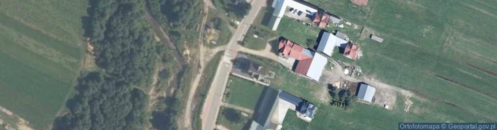 Zdjęcie satelitarne Trute ul.