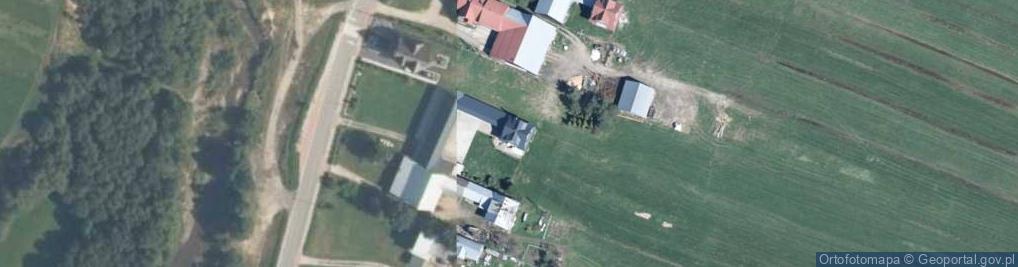 Zdjęcie satelitarne Trute ul.