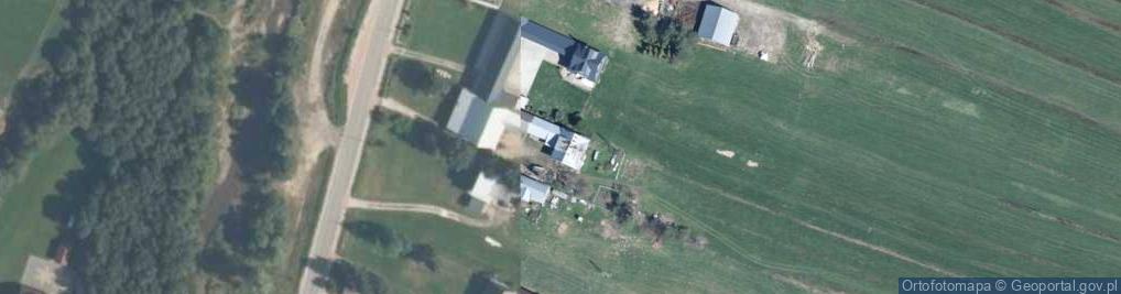Zdjęcie satelitarne Trute ul.