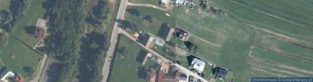 Zdjęcie satelitarne Trute ul.