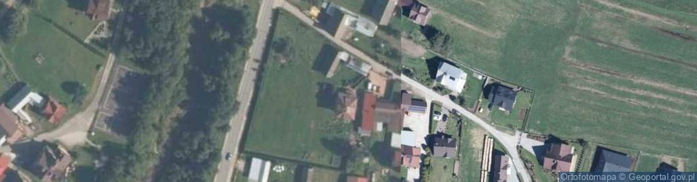 Zdjęcie satelitarne Trute ul.
