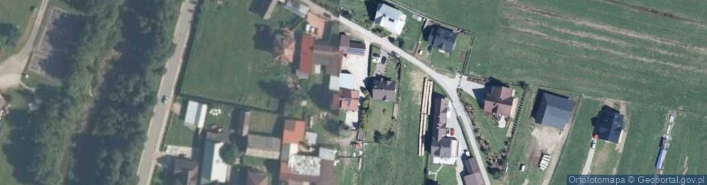 Zdjęcie satelitarne Trute ul.