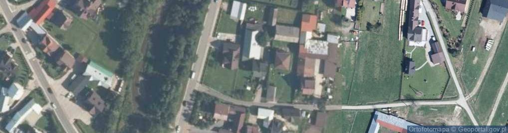Zdjęcie satelitarne Trute ul.