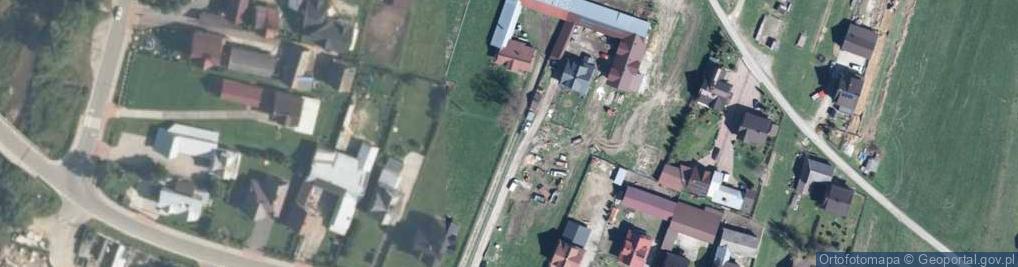 Zdjęcie satelitarne Trute ul.
