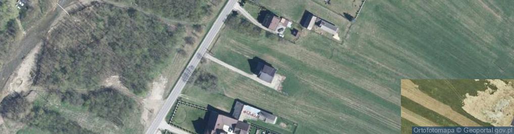 Zdjęcie satelitarne Trute ul.