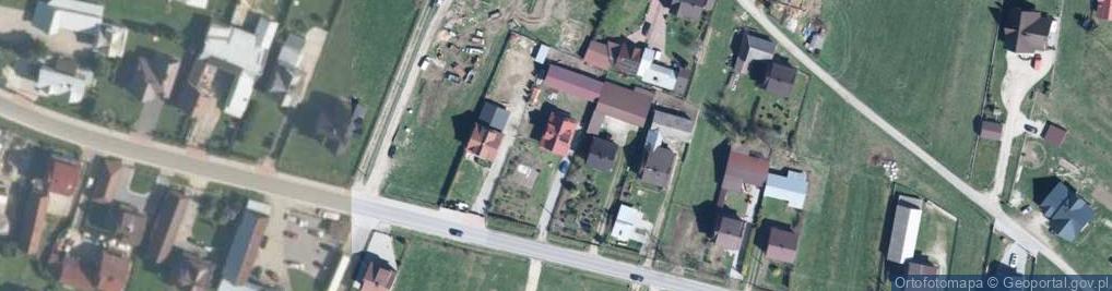 Zdjęcie satelitarne Trute ul.